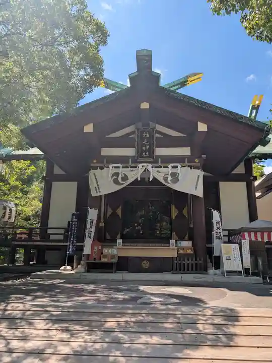 稲毛神社(神奈川県)