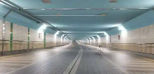 金峯稲荷神社の周辺