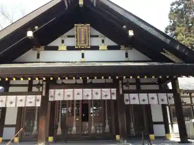 新琴似神社の本殿・本堂