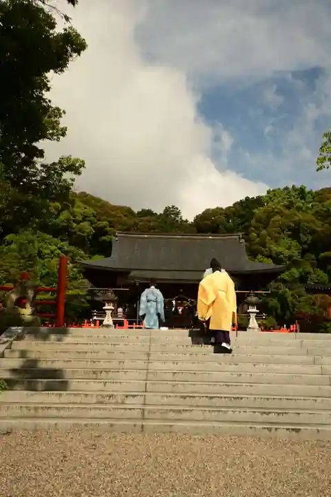 龍田大社(奈良県)