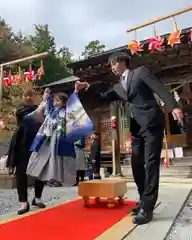 滑川神社 - 仕事と子どもの守り神の七五三参