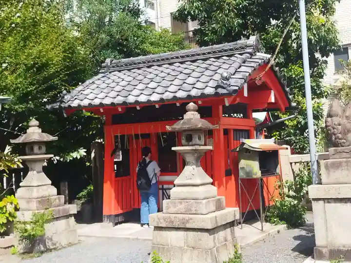 元祇園梛神社・隼神社(京都府)