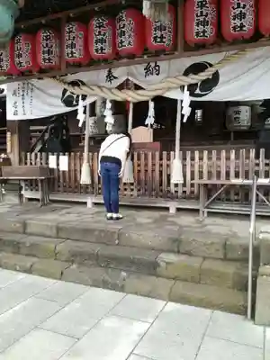 太平山神社の本殿・本堂