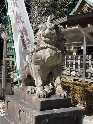 熊野若王子神社の狛犬