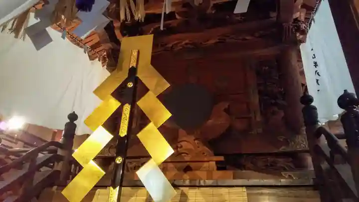 厳島神社の本殿・本堂