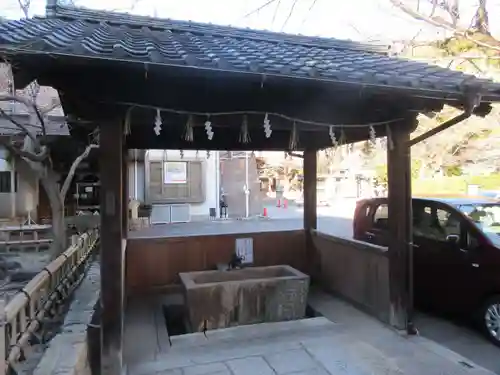 名古屋東照宮の手水舎