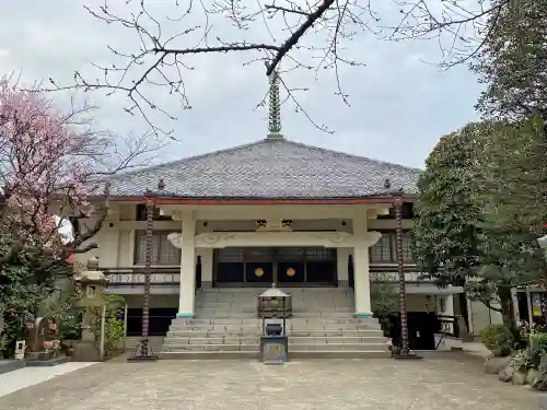西福寺の本殿・本堂