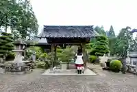 苗村神社の手水舎