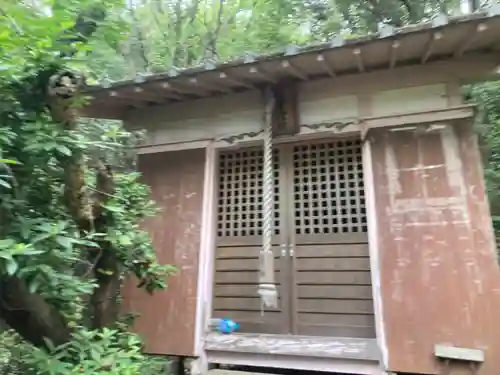 宇佐八幡神社の末社