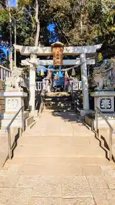 大宮・大原神社の鳥居