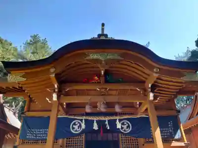 住吉神社の本殿・本堂