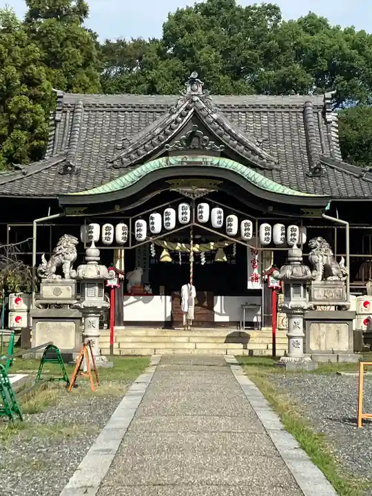 住吉神社(入水神社)(愛知県)