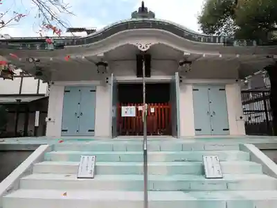 御津八幡宮の本殿・本堂