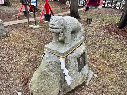 盛岡天満宮の狛犬