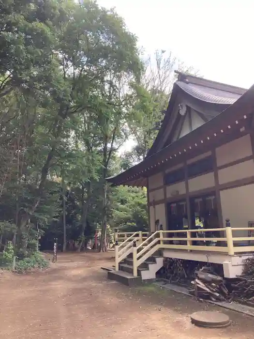 久伊豆神社の本殿