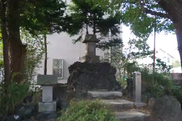 天祖神社の建物その他