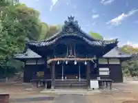 朝日八幡神社の本殿・本堂