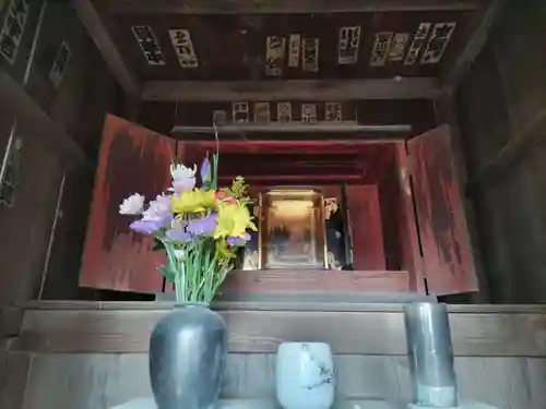 明王院（満願寺別院）の仏像