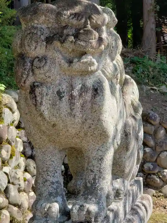 住吉神社の狛犬