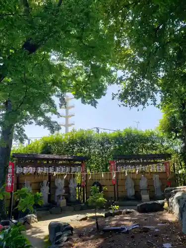 中野沼袋氷川神社の御朱印