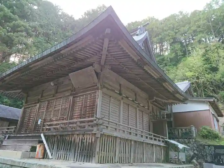 桜形神社の本殿・本堂