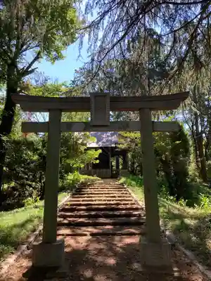 八幡宮の鳥居