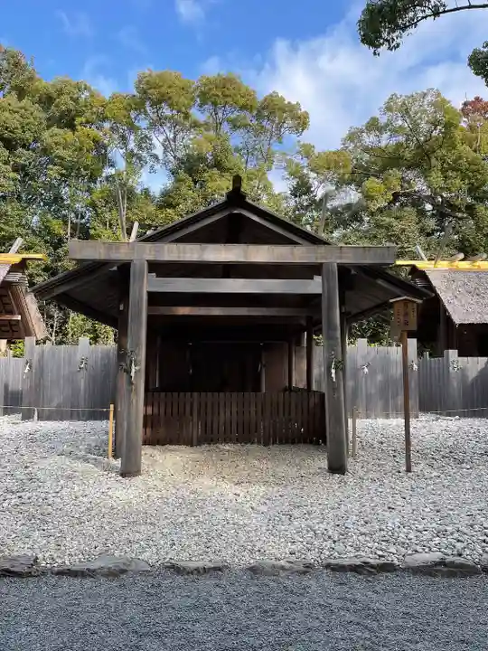 月讀宮(皇大神宮別宮)の本殿・本堂