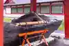 北海道護國神社の手水舎