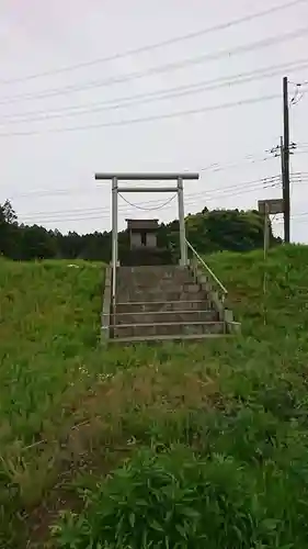 稲荷神社の本殿・本堂