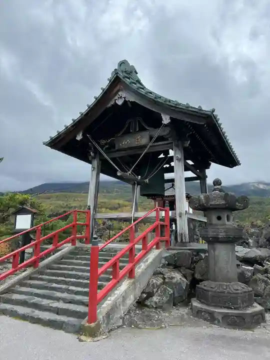 寛永寺別院浅間山観音堂(群馬県)