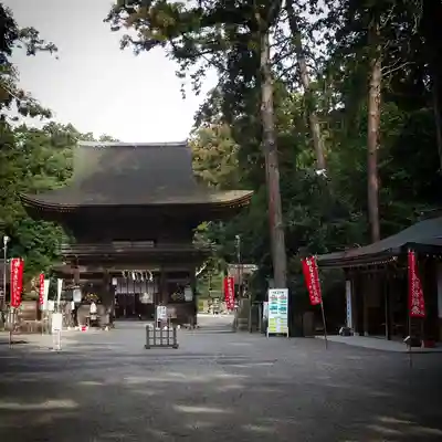 御上神社の山門・神門