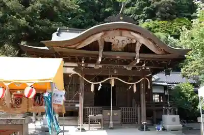 四所神社の本殿・本堂