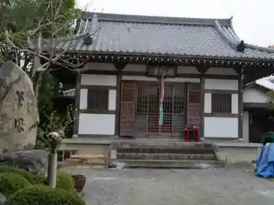 正覚庵の本殿・本堂