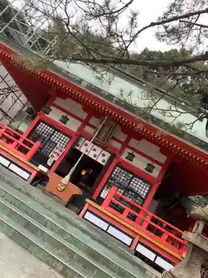 赤間神宮の本殿・本堂