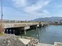 橋姫神社の周辺