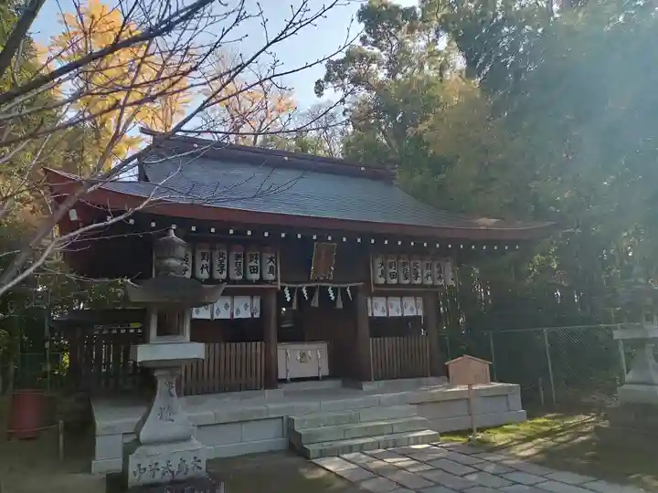 和泉國一之宮 大鳥大社(大阪府)