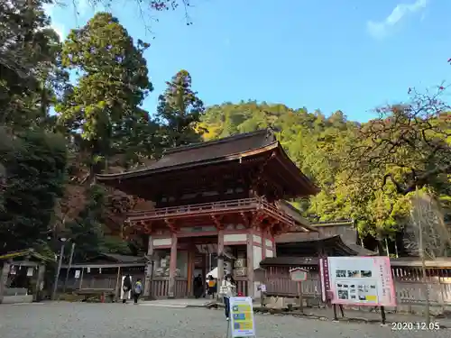 日吉大社の山門・神門