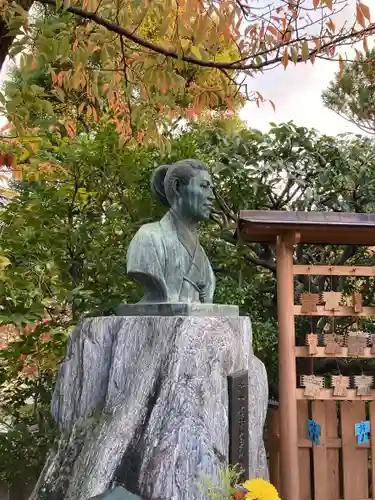 壬生寺の像