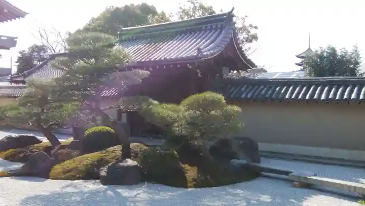 観智院(東寺子院)の山門・神門