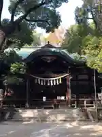 福島天満宮の本殿・本堂