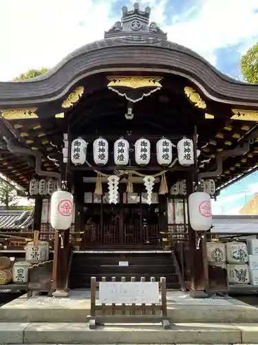 安井金比羅宮の本殿・本堂