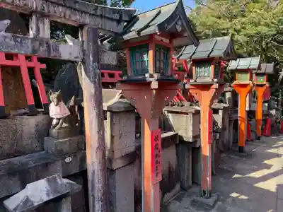 伏見稲荷大社一ノ峰(上之社神蹟•末廣大神)(京都府)