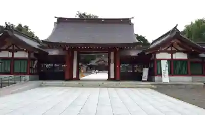 北海道護國神社の山門・神門