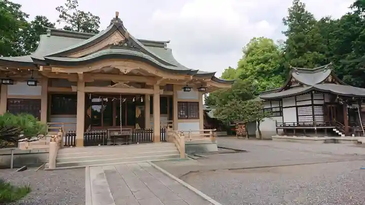 新町御嶽神社の本殿・本堂