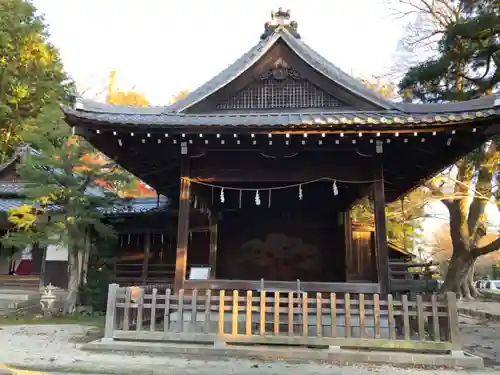 日牟禮八幡宮の本殿・本堂
