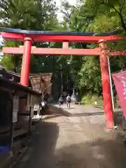 天龍寺の鳥居