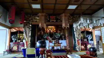 妙静寺の本殿・本堂