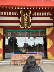 盛岡八幡宮の本殿