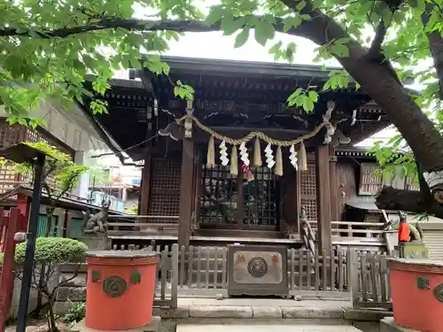 柳森神社の本殿・本堂
