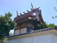 八幡社の本殿・本堂